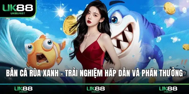 bắn cá rùa xanh